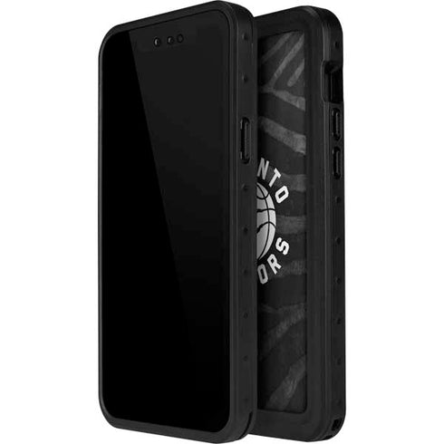NBA Toronto Raptors Animal Print iPhone 15 Plus Waterproof Case